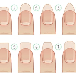 Diana Luna Spa & Estetica Profesional - Diferentes  estilos de limar las unas.