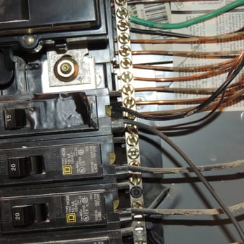 Home Survey Co. - double-tapped breaker in panel box.....FIX IT! - Home Inspectors Near Me - Washington, DC, District of Columbia