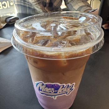 Macs By Icky - Ube Latte - Desserts Near Me - Union City, California Macs By Icky - Ube Latte - Desserts Near Me - Union City, California