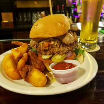 The Black Raven - The Bang'n Burger - Irish Pub Near Me - Harrah, Oklahoma The Black Raven - The Bang'n Burger - Irish Pub Near Me - Harrah, Oklahoma