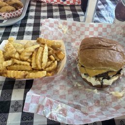 Oklahoma Onion Burger