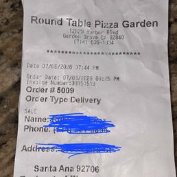 Receipt