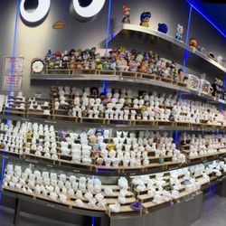 Lots of figurines to choose from.