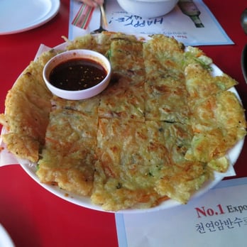 Yeowoosai - Seafood pancake - Sports Bars Near Me - Chicago, Illinois Yeowoosai - Seafood pancake - Sports Bars Near Me - Chicago, Illinois