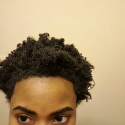 Major League Cuts - Asked to have my rounded hairline lined up, he cut it back an inch and created this squared look