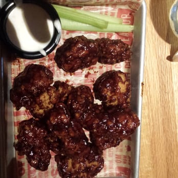 Applebee's Grill + Bar - Honey bbq Boneless wings - American Near Me - Parsippany, New Jersey Applebee's Grill + Bar - Honey bbq Boneless wings - American Near Me - Parsippany, New Jersey