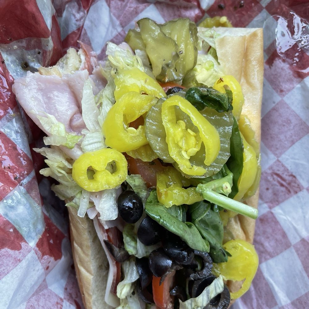Munch-A-Sub - Italian sub with all the veggies except onions, add giardiniera. Incredible sandwich! - Sandwiches Near Me - Las Vegas, Nevada