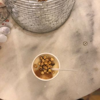 Vefa Bozacısı - Boza, which saw previously served in glass cups , is served in disposable cups due to pandemic - Juice Bars & Smoothies Near Me - Istanbul, 34 Vefa Bozacısı - Boza, which saw previously served in glass cups , is served in disposable cups due to pandemic - Juice Bars & Smoothies Near Me - Istanbul, 34
