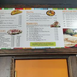 Menu Menu