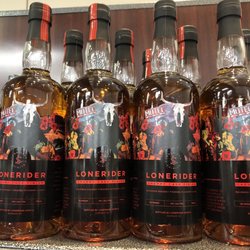 ABC Stores Wake County - Lonerider Sherry Cask Finish Bourbon! Excellent local bourbon.