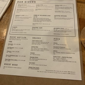 Milk & Honey Ciders - Menu - Cideries Near Me - St Joseph, Minnesota Milk & Honey Ciders - Menu - Cideries Near Me - St Joseph, Minnesota
