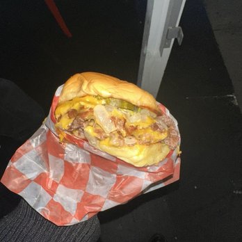 7th Street Burger - Double cheese burger - Burgers Near Me - New York, New York