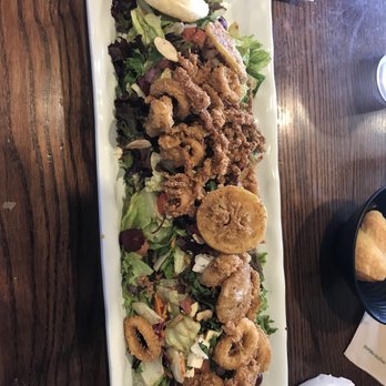 Fresh To Order - Mediterranean salad with calamari - Salad Near Me - Decatur, Georgia Fresh To Order - Mediterranean salad with calamari - Salad Near Me - Decatur, Georgia