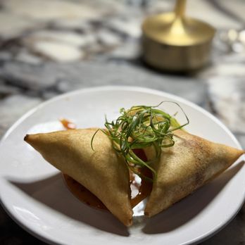The Continent DC - Beef Samosas - African Near Me - Washington, DC, District of Columbia The Continent DC - Beef Samosas - African Near Me - Washington, DC, District of Columbia
