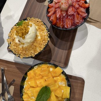 Sul & Beans - The spread - Shaved Ice Near Me - Los Angeles, California