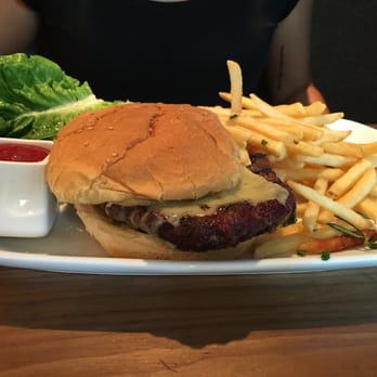 Bambara - Cambridge - burger and fries - good - New American Near Me - Cambridge, Massachusetts