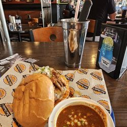 Bad Daddy's Burger Bar - Birria Burger