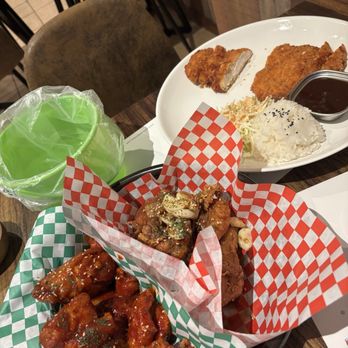 ON Korean Kitchen - Chicken Cutlet( ) Sweet & Spciy Fried Chicken() - Korean Near Me - Corona, California