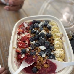 Wild Celery - Dragon fruit smoothie bowl