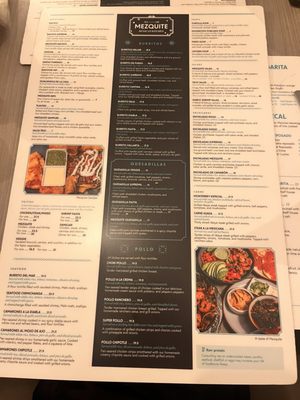 Menu photo 1 Mezquite Mexican Kitchen and Bar Avon, OH Menu photo 1 Mezquite Mexican Kitchen and Bar Avon, OH