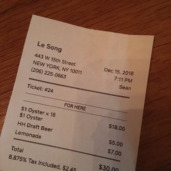 Le Song - French Near Me - New York, New York