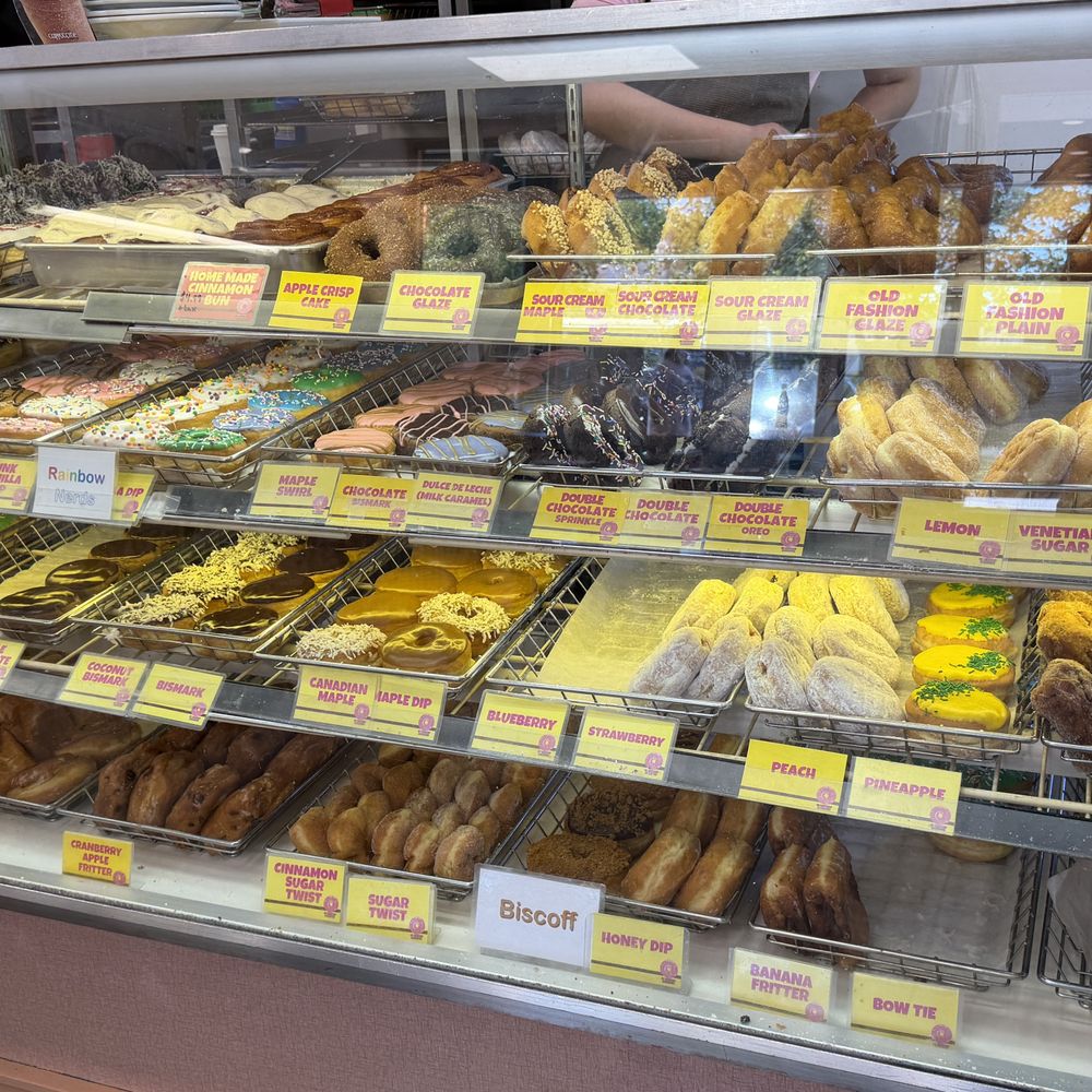 Gourmet Donuts & Coffee - Donut options - Donuts Near Me - Langley, British Columbia