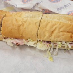 Giant Italian on white Giant Italian on white