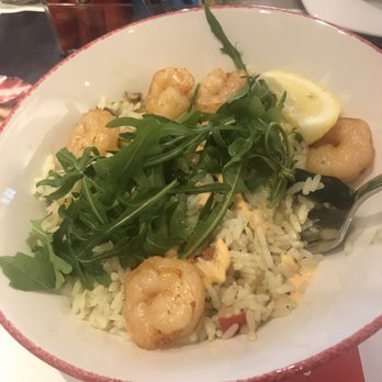 VIPS Gran Vía - Shrimp and rice dish - American Near Me - Madrid, M