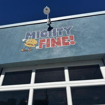 Mighty Fine - Outside - Burgers Near Me - Tampa, Florida Mighty Fine - Outside - Burgers Near Me - Tampa, Florida