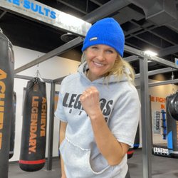 Legends Boxing - Sandy - We love Coach Beth and her energy in the early morning classes!