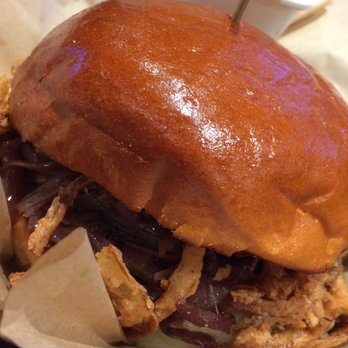 The Stand - American Classics Redefined - French Onion Soup Burger - New American Near Me - Irvine, California The Stand - American Classics Redefined - French Onion Soup Burger - New American Near Me - Irvine, California