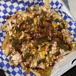 Kabab Shack & Grill - Chicken Shawarma Monster Fries