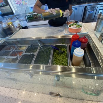 Poki One N Half - More toppings - Seafood Near Me - San Marcos, California
