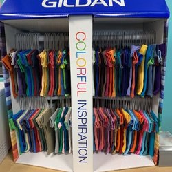 Novel Tees - Some of our colors