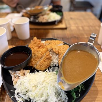 Katsumura - Chicken Katsu + Curry Combo - Japanese Curry Near Me - Artesia, California