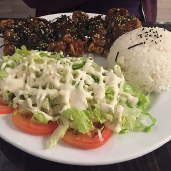Au79 Teahouse - Japanese BBQ Chicken with Rice - Coffee & Tea Near Me - Arcadia, California