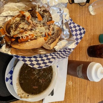 Ajun Cajun - Gumbo Soup  and Yakiniku Po-Boy - Cajun/Creole Near Me - New Orleans, Louisiana