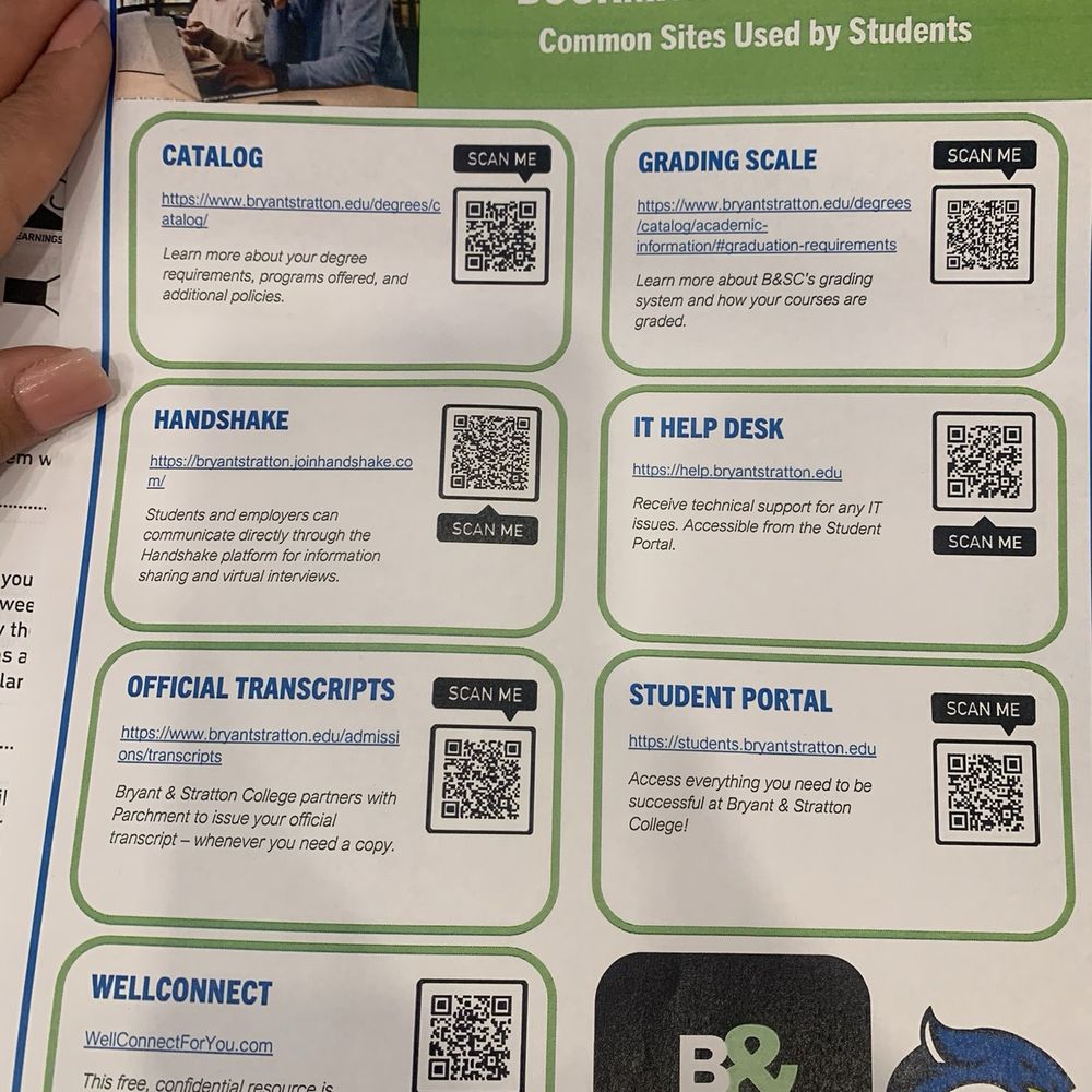 Bryant & Stratton College - Helpful QR codes - Colleges & Universities Near Me - Parma, Ohio Bryant & Stratton College - Helpful QR codes - Colleges & Universities Near Me - Parma, Ohio