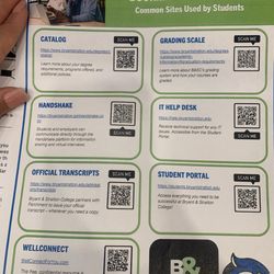 Bryant & Stratton College - Helpful QR codes