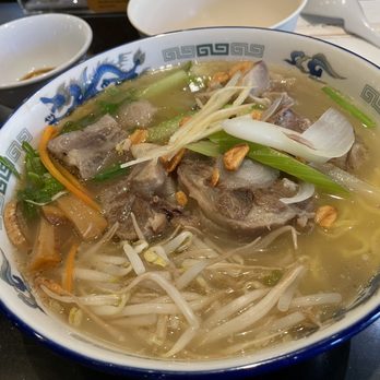 Ramen Nakamura - Ox Tail Ramen Combo - Ramen Near Me - Honolulu, Hawaii