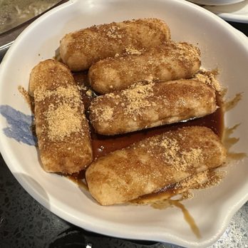 Dalongyi hotpot - Brown Sugar Rice Cakes - Hot Pot Near Me - Boston, Massachusetts