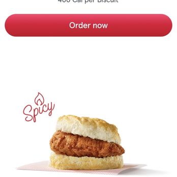 Chick-fil-A - What I ordered - Fast Food Near Me - Vancouver, Washington