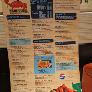 Angry Crab Shack - Menu - Seafood Near Me - Everett, Washington Angry Crab Shack - Menu - Seafood Near Me - Everett, Washington