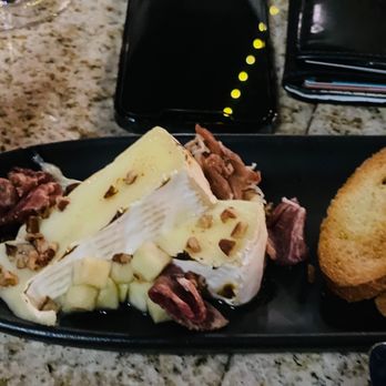 The Vine and Spirits - Warm Brie with Honeyed Apple - Wine Bars Near Me - Danville, California