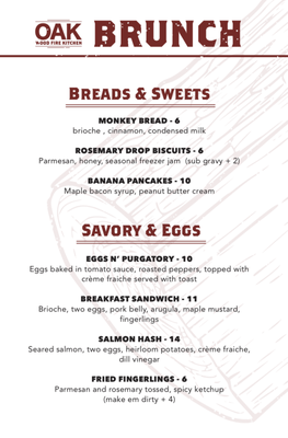 Menu photo 8 Oak Wood Fire Kitchen Draper, UT Menu photo 8 Oak Wood Fire Kitchen Draper, UT