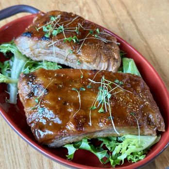 Nomad - Josper Ribs  @ColumbusFoodDude - Chicken Shop Near Me - Columbus, Ohio