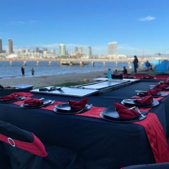 DRAGON FIRE Hibachi Catering  - Caterers Near Me