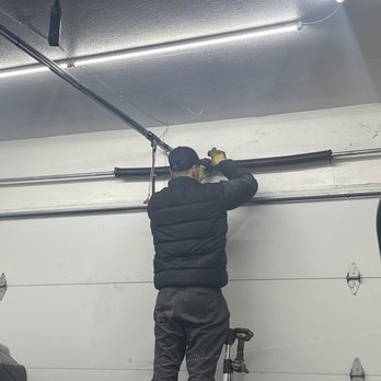 Precise Garage Door and Automatic Gates - Roy fixing spring - Garage Door Services Near Me - Walnut Creek, California