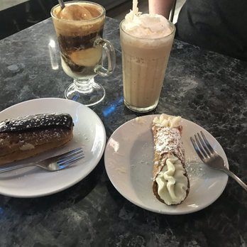 Caffe Palermo - $8 iced cappuccino., not even one of your specialty drink. This whole layout is $35 plus tips $40 out the door. - Bakeries Near Me - New York, New York Caffe Palermo - $8 iced cappuccino., not even one of your specialty drink. This whole layout is $35 plus tips $40 out the door. - Bakeries Near Me - New York, New York