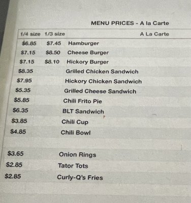 Ty's Hamburgers by null